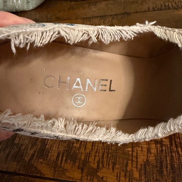 Chanel canvas heels - Picture 4 of 4